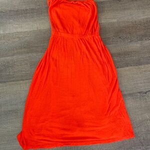 Red Roxy dress- size small